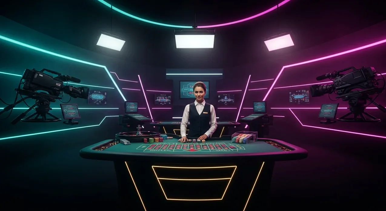 Staxino: Live Casino